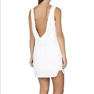 BCBG Ellie Cowl Back Dress - Size 8